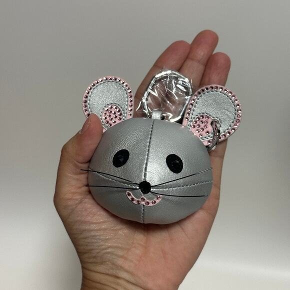 Swarovski Icons key ring Mouse, Bag Charm Multicolored, Stainless steel - Picture 6 of 8